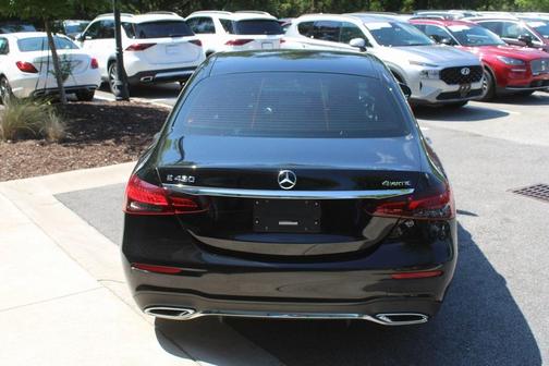 2022 Mercedes-Benz E-Class E 450 4MATIC