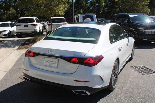 2025 Mercedes-Benz E-Class E 350 4MATIC