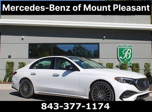 2025 Mercedes-Benz E-Class E 350 4MATIC