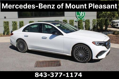 2025 Mercedes-Benz E-Class E 350 4MATIC