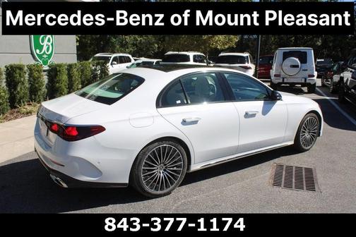 2025 Mercedes-Benz E-Class E 350 4MATIC