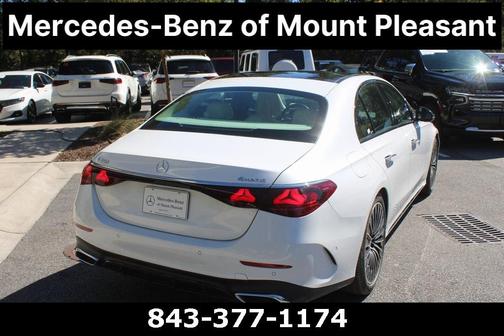 2025 Mercedes-Benz E-Class E 350 4MATIC