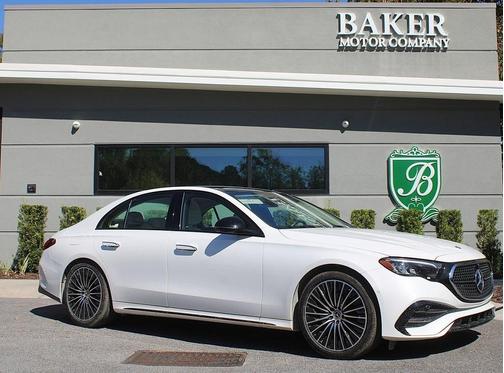 2025 Mercedes-Benz E-Class E 350 4MATIC