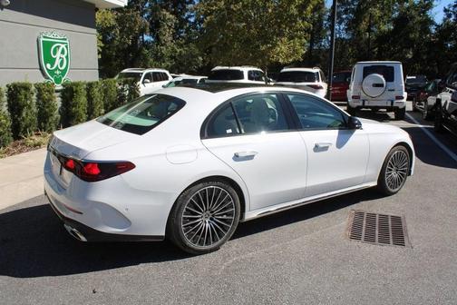 2025 Mercedes-Benz E-Class E 350 4MATIC