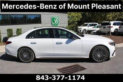 2025 Mercedes-Benz E-Class E 350 4MATIC