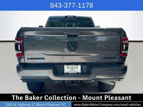 Granite Crystal Clearcoat Metallic 2022 RAM 3500 Laramie