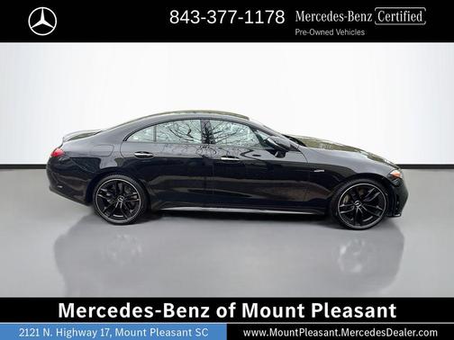 Obsidian Black Metallic 2021 Mercedes-Benz AMG CLS 53 4MATIC
