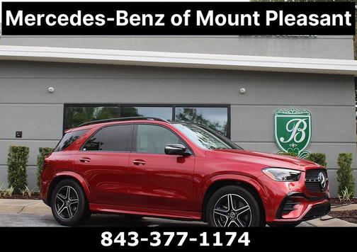 2025 Mercedes-Benz GLE 450 4MATIC