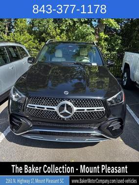 Obsidian Black 2026 Mercedes-Benz GLE 350 Base 4MATIC