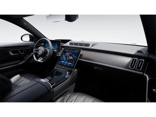 2025 Mercedes-Benz AMG S 63 E Base