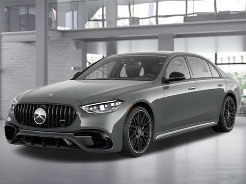 2025 Mercedes-Benz AMG S 63 E Base