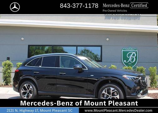 Black 2025 Mercedes-Benz GLC 350e Base 4MATIC