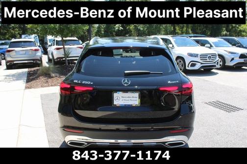2025 Mercedes-Benz GLC 350e Base 4MATIC