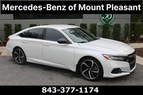 2022 Honda Accord Sport 1.5T