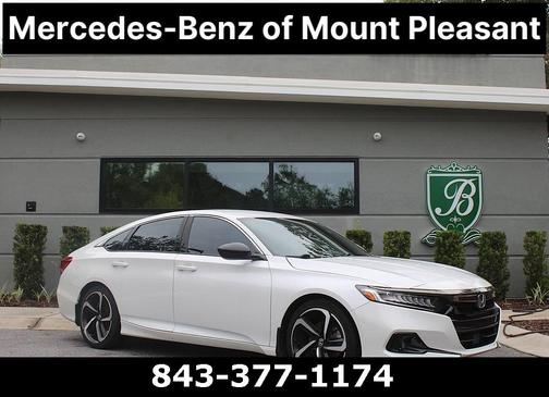 2022 Honda Accord Sport 1.5T