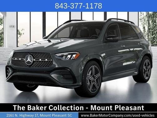 Gray 2026 Mercedes-Benz GLE 450 4MATIC