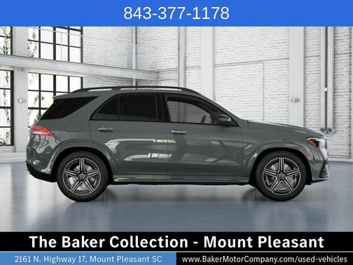 Gray 2026 Mercedes-Benz GLE 450 4MATIC