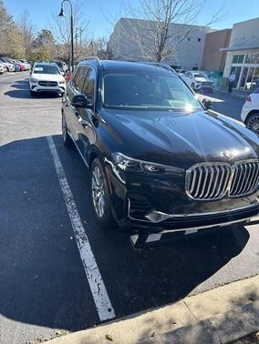 2020 BMW X7 xDrive40i