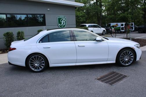 2025 Mercedes-Benz S-Class S 580 4MATIC