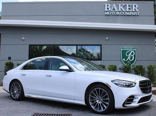 2025 Mercedes-Benz S-Class S 580 4MATIC