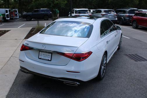 2025 Mercedes-Benz S-Class S 580 4MATIC