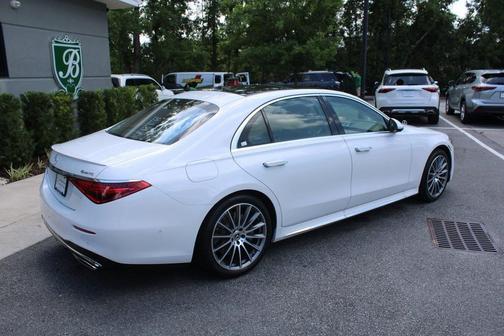 2025 Mercedes-Benz S-Class S 580 4MATIC