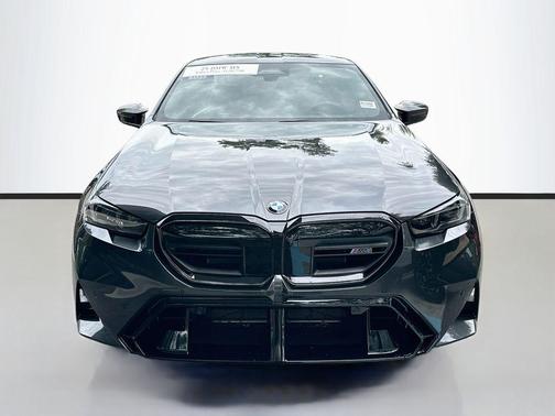 Dark Graphite Metallic 2025 BMW M5 Base