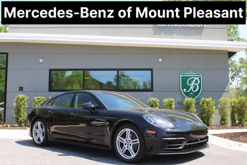 2021 Porsche Panamera 4