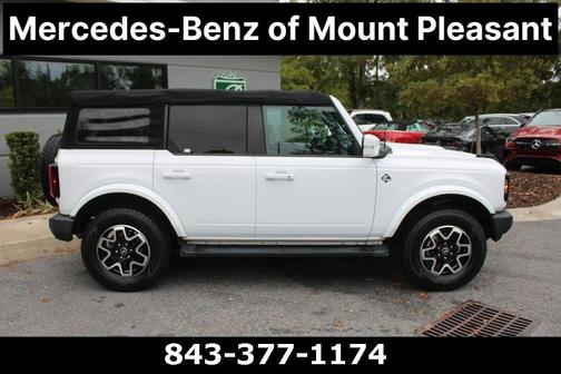 2022 Ford Bronco Outer Banks