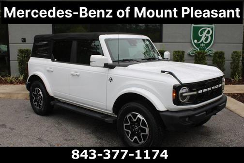 2022 Ford Bronco Outer Banks