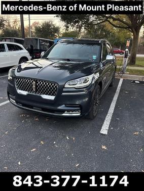 2022 Lincoln Aviator Black Label AWD