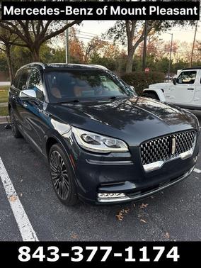 2022 Lincoln Aviator Black Label AWD