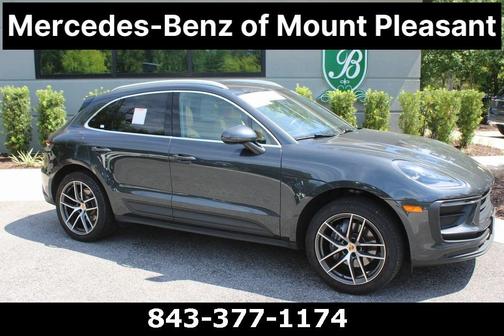 2022 Porsche Macan Base