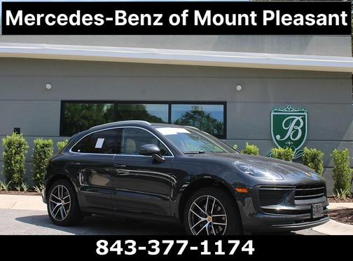 2022 Porsche Macan Base