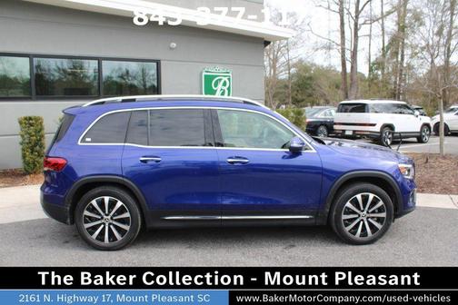 Galaxy Blue Metallic 2023 Mercedes-Benz GLB 250 Base