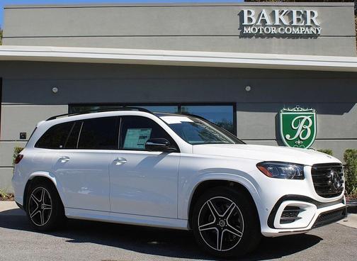 2025 Mercedes-Benz GLS 450 4MATIC