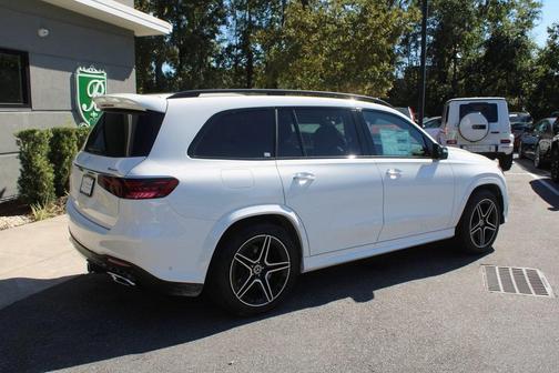 2025 Mercedes-Benz GLS 450 4MATIC