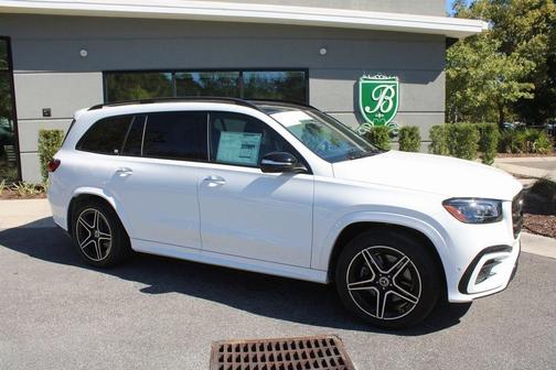 2025 Mercedes-Benz GLS 450 4MATIC