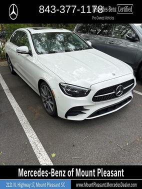 Polar White 2022 Mercedes-Benz E-Class E 350