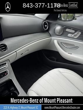 Polar White 2022 Mercedes-Benz E-Class E 350