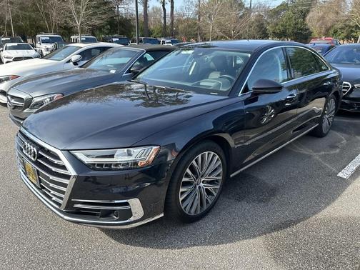2019 Audi A8 L 55