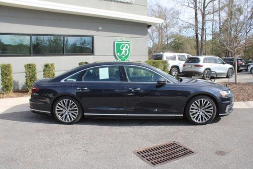 2019 Audi A8 L 55