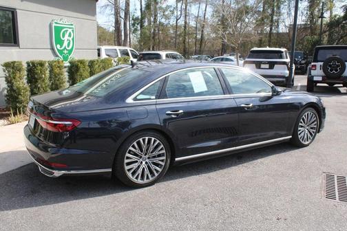 2019 Audi A8 L 55
