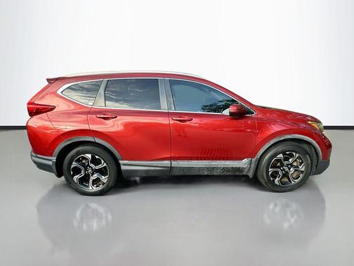 Red 2018 Honda CR-V Touring