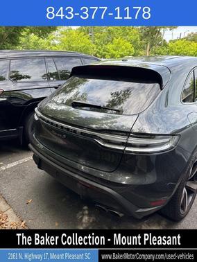 Volcano Grey Metallic 2024 Porsche Macan S