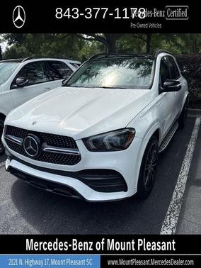 Polar White 2023 Mercedes-Benz GLE 450 4MATIC