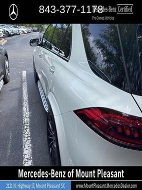Polar White 2023 Mercedes-Benz GLE 450 4MATIC