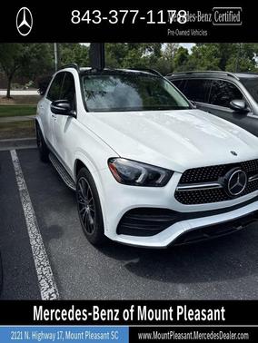 Polar White 2023 Mercedes-Benz GLE 450 4MATIC