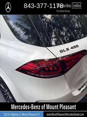 Polar White 2023 Mercedes-Benz GLE 450 4MATIC