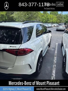 Polar White 2023 Mercedes-Benz GLE 450 4MATIC